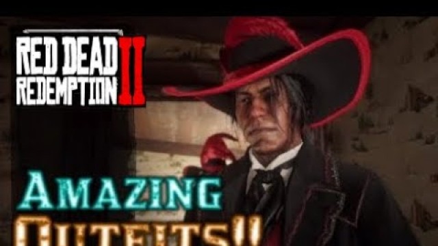 'Red Dead Redemption 2 Amazing Outfits #10 (The Death Valley,The P.I.M.P & More!!)'