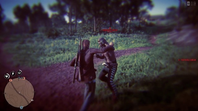 'A Good Old Fashion Fisting (Red Dead Redemption Online)'