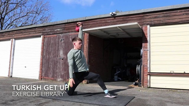 'Turkish Get Up [TGU] - UNCLE MUSCLE Exercise Library'