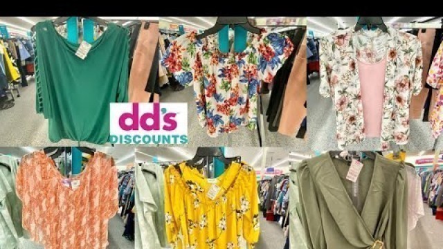 'DD’S DISCOUNT DESIGNER TOPS SUMMER COLLECTION'