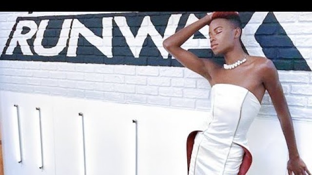 'Project Runway’s First Gender Neutral Model! | DD'