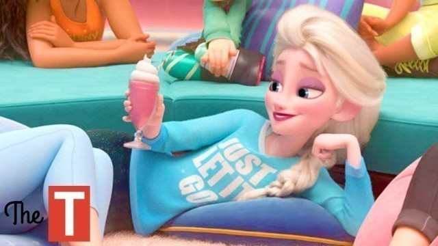 'Disney Princesses New Casual Outfits Revealed In Wreck It Ralph 2 Trailer'