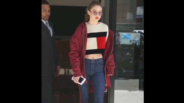 'Gigi Hadid street style ❤