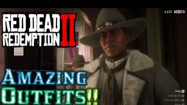 'Red Dead Redemption 2 Amazing Outfits #14 (The Winter Wind, The Woodlands Trapper & More!)'