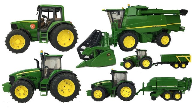 'ONE HOUR of RC Models | Best of JOHN DEERE | RC Tractors!'