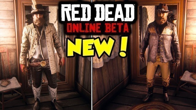 'The NEW Clothing Update in Red Dead Online..'