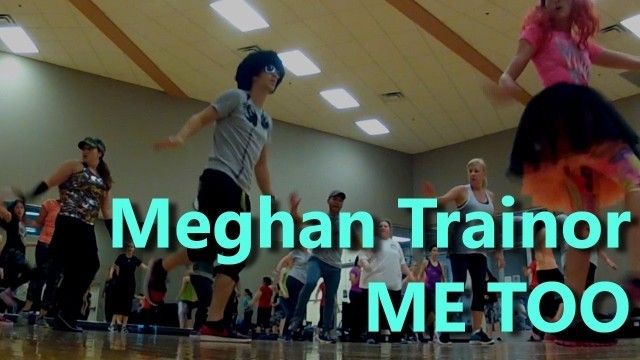 'Meghan Trainor - Me Too (Dance Fitness with Tina - Halloween 2016)'