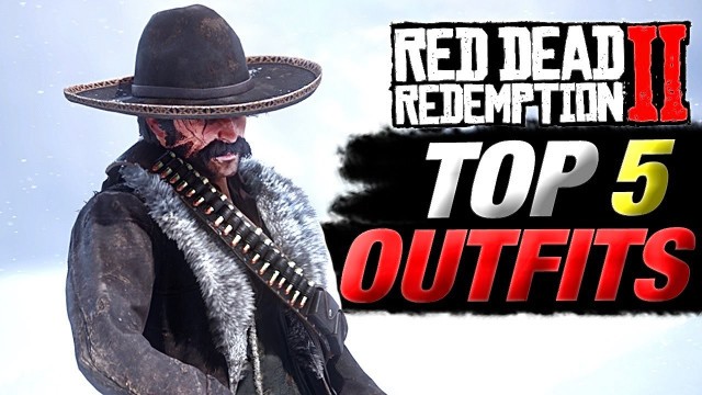 'Top 5 HIDDEN Outfits in Red Dead Redemption 2 For John Marston (Del Lobo Style)'