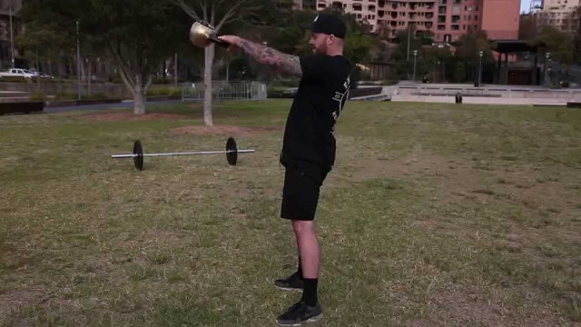 'How to do a Kettlebell Swing | Emperor Fitness'