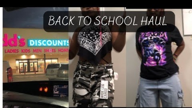 'Back to school haul 