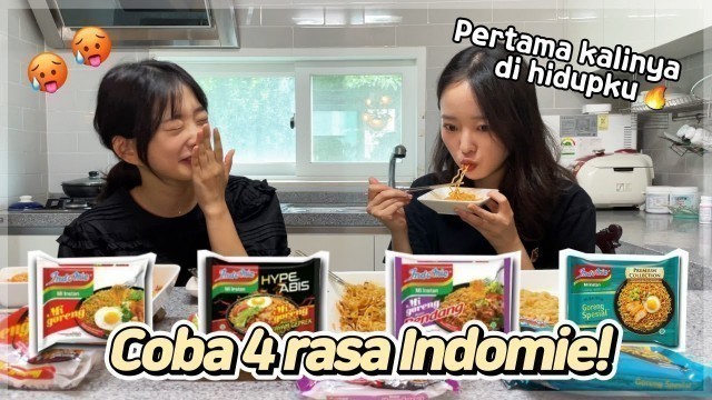 '[Food Review] Nyobain Indomie berbagai rasa bareng Sohee!'