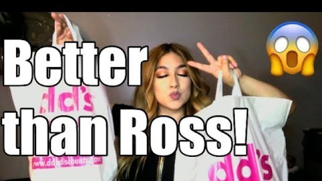 'dd\'s clothing haul *BETTER THAN ROSS*'