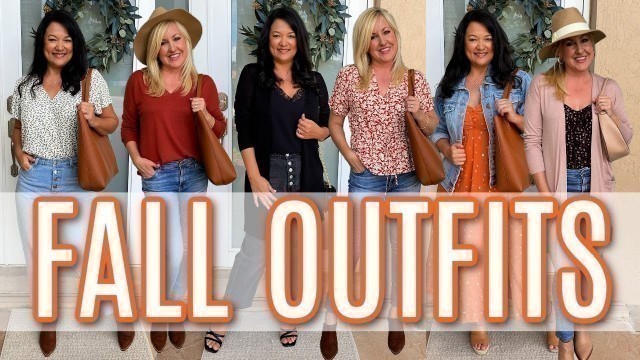 'Casual Fall Outfits YOU CAN START WEARING NOW! | Huge Pre-Autumn Fashion Haul'