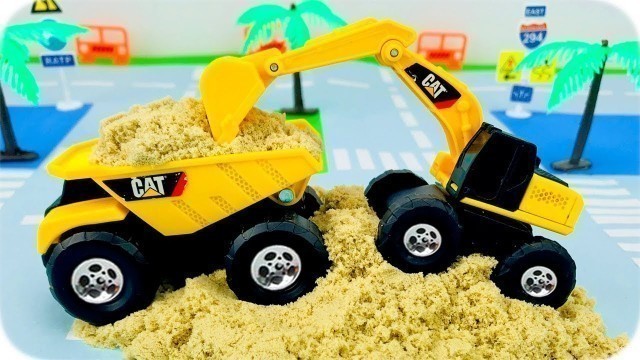 'Camiones y Tractores Infantiles - Tractors for Children - Construction Trucks for Kids'