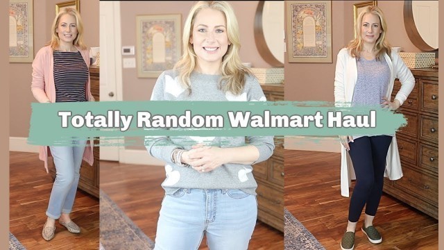 'Random Walmart Haul | Athleisure & Casual Style | MsGoldgirl'