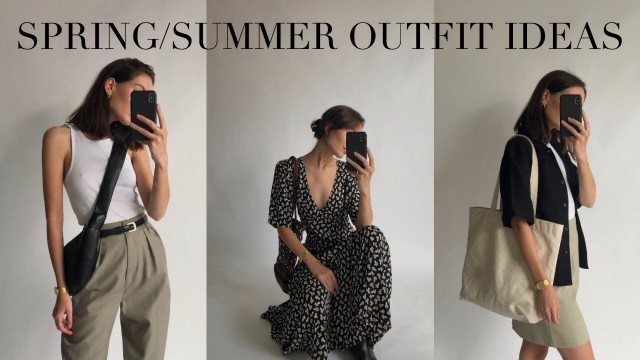 '15 SPRING/SUMMER OUTFIT IDEAS | Casual, Comfortable, Everyday Outfits for Spring/Summer'