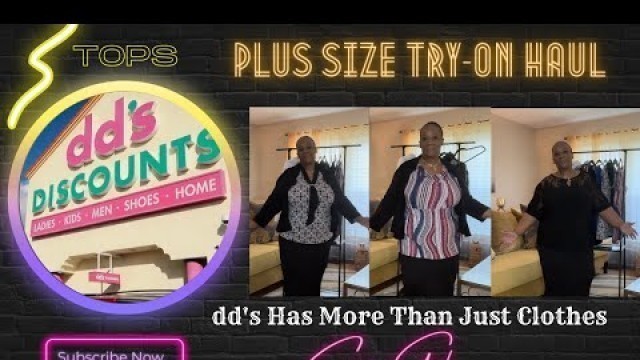 'dd\'s Discounts | Plus Size Try-On Haul | Curvy Girl | dd\'s Discounts Has More Than Just Clothes'