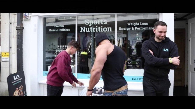 'LA Muscle’s brand new Store in London, UK'