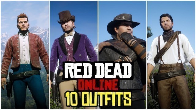 'Red Dead Online: Top 10 Outfits (Red Harlow, Tommy Shelby, Erron Black AND MORE!)'