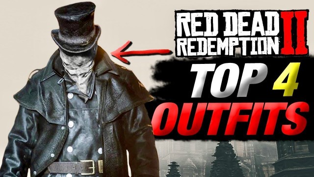 'Top 4 HIDDEN Red Dead Redemption 2 Outfits For Jack The Ripper (Red Dead Online)'