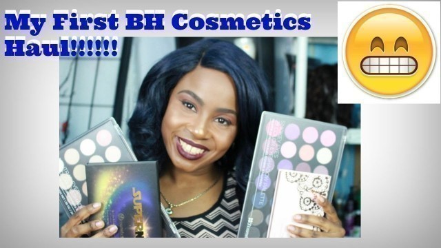 'BH Cosmetics Haul + Some Live Swatches'