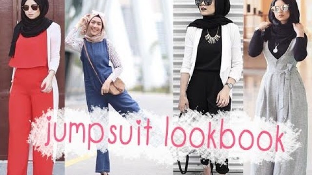 'Casual Hijab Fashion -  Jumpsuit Lookbook -  the best choice for this Summer'