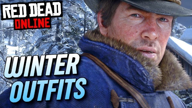 'WINTER OUTFITS in Red Dead Online (The Best Cold Weather Outfits) RDR2'