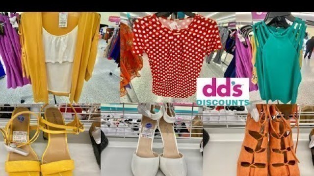 'DD’S DISCOUNT DESIGNER TOPS & SHOES SUMMER COLLECTION'