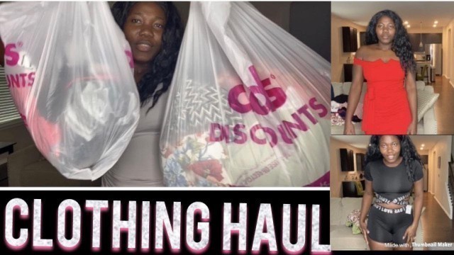 'DD’s Discount Re-Opening Haul: $2.99 Clothing: Huge Sale'