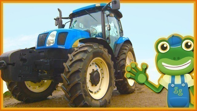 'Tractors For Kids | Gecko\'s Real Vehicles'