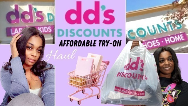 'DD’s Discount under $50  Try-on Haul'