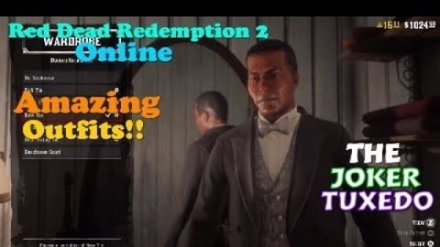 'Red Dead Redemption 2 Amazing Outfits #4 (The Joker,The Black Bandit ,& More)'