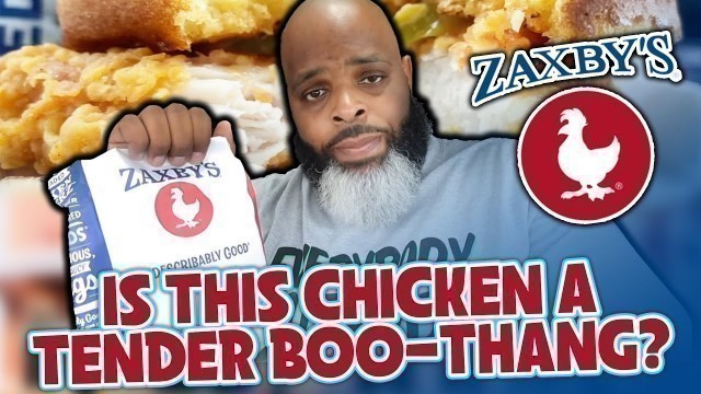 'Trying Zaxby\'s for the FIRST TIME EVER! | Food Review'