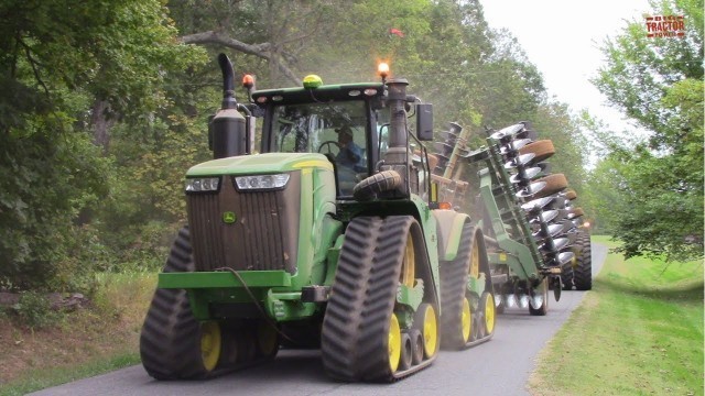 'Big Tractors on the Move in Fall Tillage'