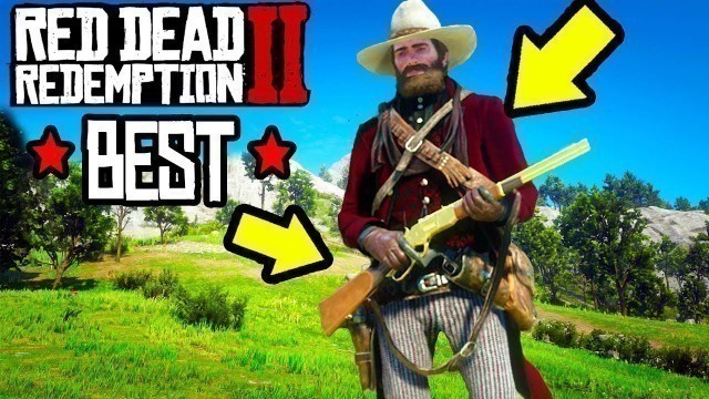 '*SECRET* BEST OUTFITS THAT INCREASE STATS IN RED DEAD REDEMPTION 2!'