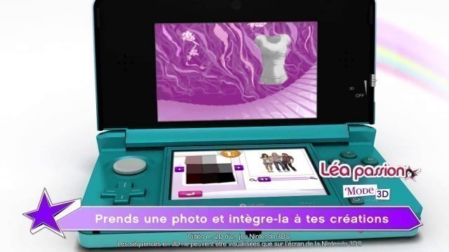 'Imagine Fashion Design   Launch Trailer   FR   3DS'