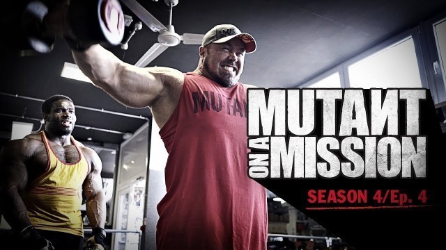 'MUTANT ON A MISSION | s04e04 Muscle Works Gym, Benthal Green UK'