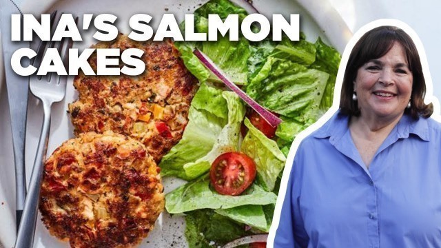 'Ina Garten\'s Top-Rated Salmon Cakes | Barefoot Contessa | Food Network'