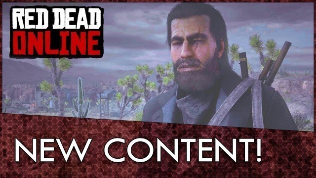 'Red Dead Online: New Gamemodes, Weapons, Clothes And More Coming Feb 26th!'