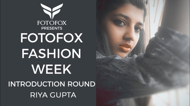 'Riya Gupta | Introduction Round | Fotofox Fashion Week | Miss Teen India 2020 | Maharashtra'