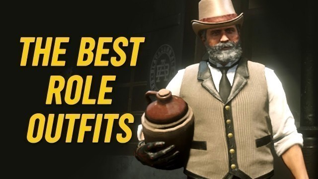 'ROLE OUTFITS IN RED DEAD ONLINE (Trader, Collector, Moonshiner, Naturalist & Bounty Hunter)'