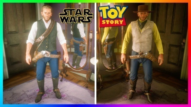 'TOP 10 Custom Outfits You Can Wear In Red Dead Redemption 2! (RDR2 BEST Outfits)'