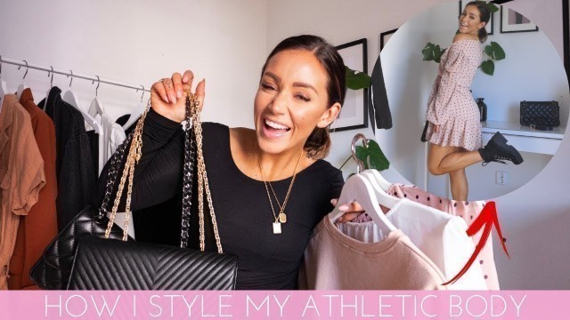 'HOW I STYLE MY ATHLETIC BODY - 4 Casual (BUT SASSY) Outfits!'