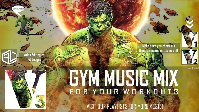 'Best Gym  Music Mix 2016    Bodybuilding & Fitness Workout Motivation v3'