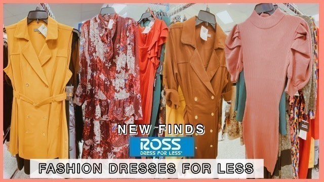 'ROSS FASHION FOR LESS*FALL AND CASUAL DRESSES* SHOP WITH ME OCT 2020'