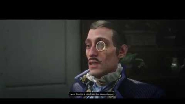 'Red Dead Redemption 2 - Dutchesses And Other Animals: Fashion Designer Algernon Wasp Cutscene (2018)'