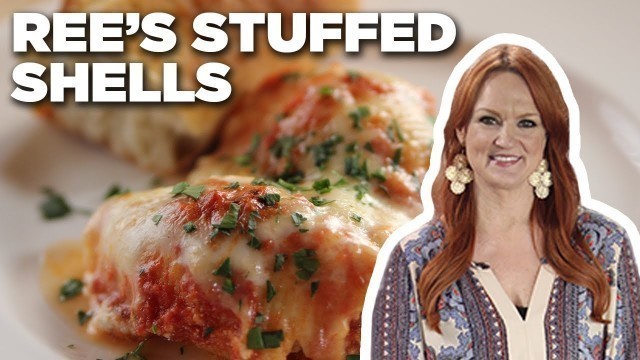 'The Pioneer Woman\'s Stuffed Shells | The Pioneer Woman | Food Network'