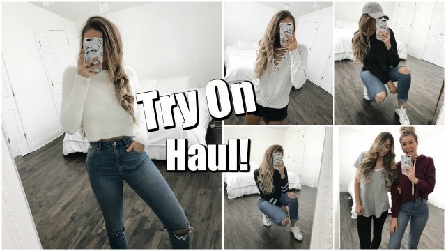 'Casual Fashion // Try-On Haul!'