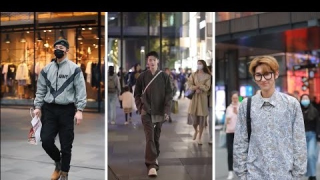 'Chinese Boys Street Fashion Viable Fashion | Chinese Street Fashion | Viable fashion'