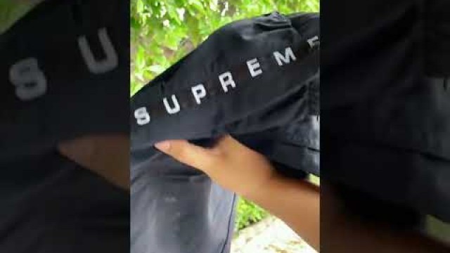 'SUPREME warm up pant 